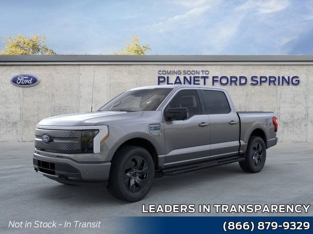 2024 Ford F-150 Lightning Flash