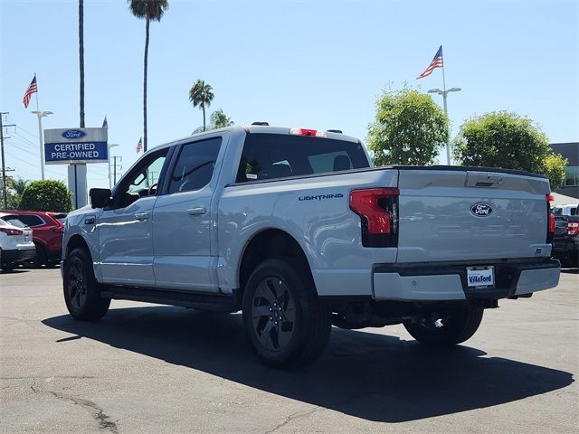 2024 Ford F-150 Lightning Flash