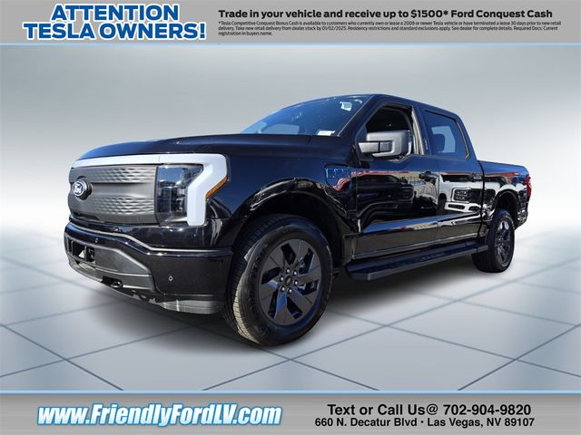 2024 Ford F-150 Lightning Flash