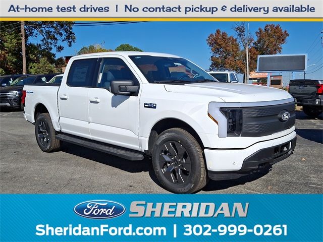 2024 Ford F-150 Lightning Flash