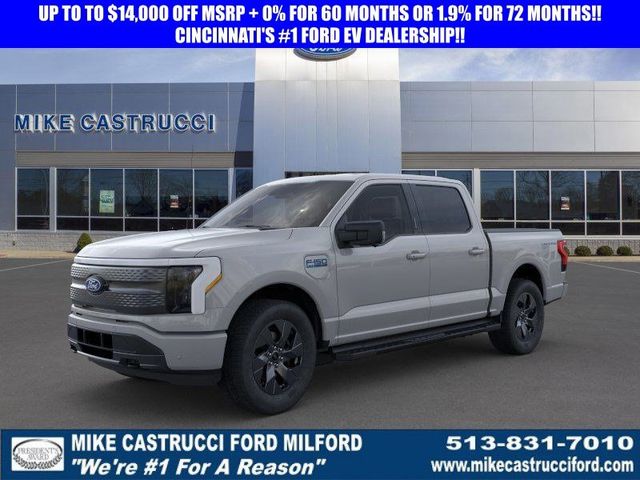 2024 Ford F-150 Lightning Flash