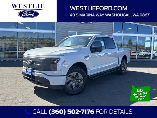 2024 Ford F-150 Lightning Flash