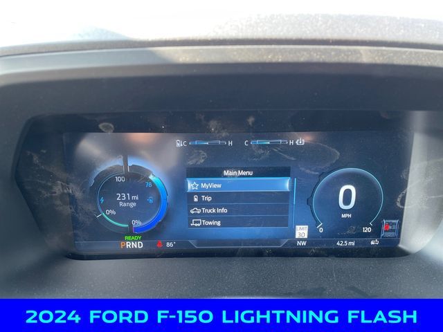 2024 Ford F-150 Lightning Flash