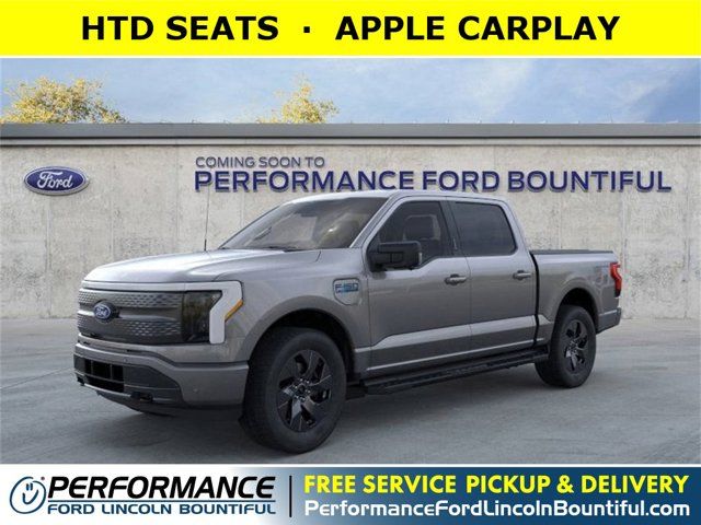 2024 Ford F-150 Lightning Flash