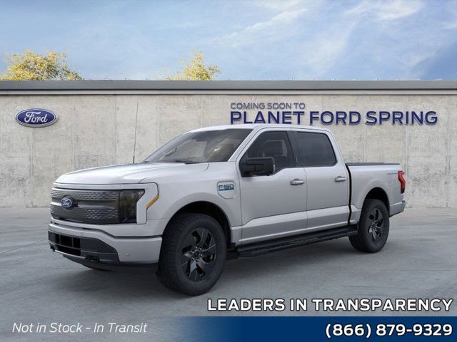 2024 Ford F-150 Lightning Flash