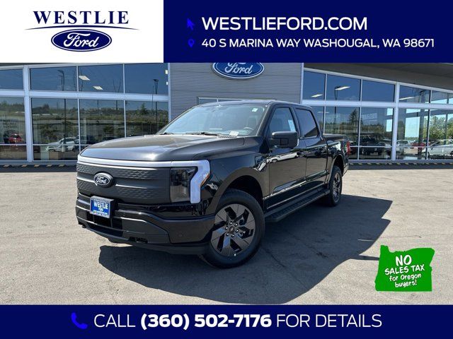 2024 Ford F-150 Lightning Flash