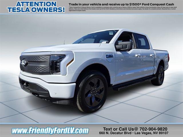 2024 Ford F-150 Lightning Flash