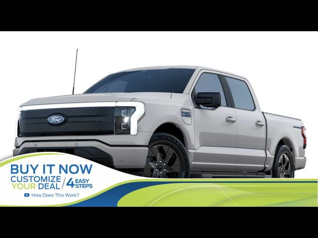 2024 Ford F-150 Lightning Flash