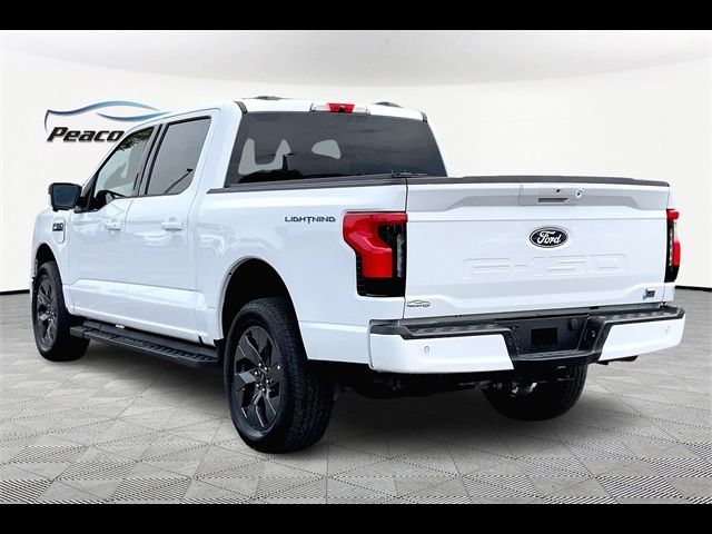 2024 Ford F-150 Lightning Flash