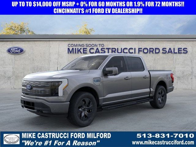 2024 Ford F-150 Lightning LARIAT