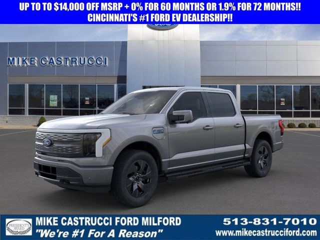 2024 Ford F-150 Lightning LARIAT