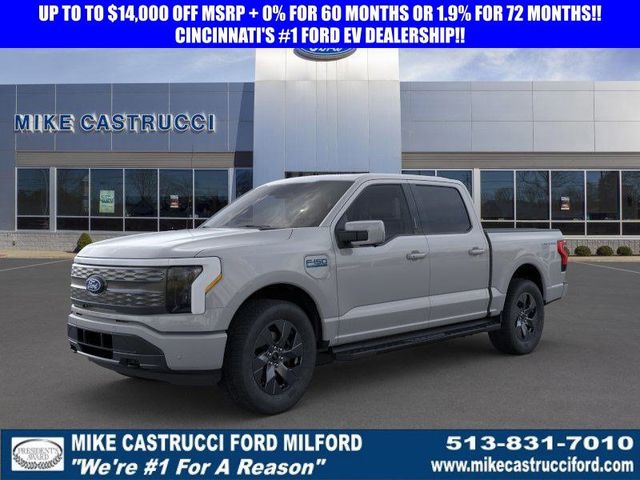 2024 Ford F-150 Lightning LARIAT