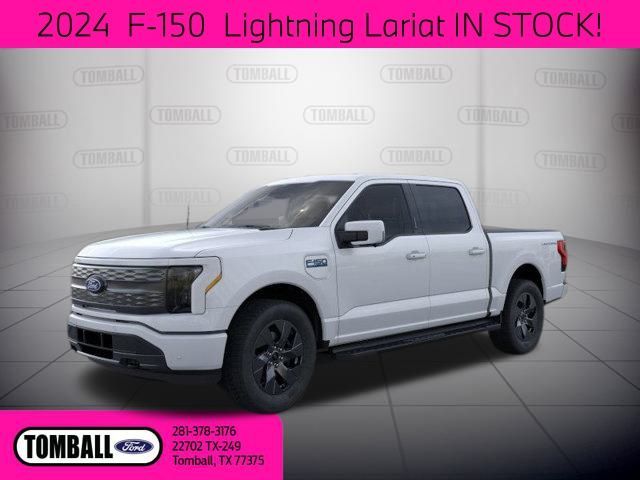 2024 Ford F-150 Lightning LARIAT