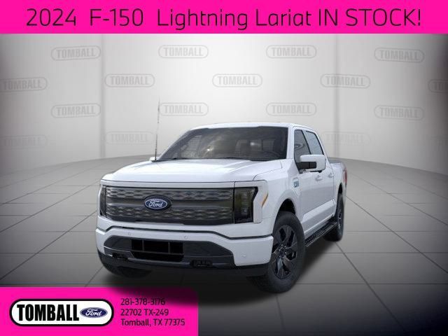 2024 Ford F-150 Lightning LARIAT