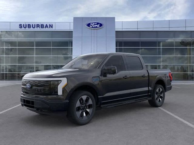 2024 Ford F-150 Lightning Platinum