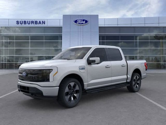 2024 Ford F-150 Lightning Platinum