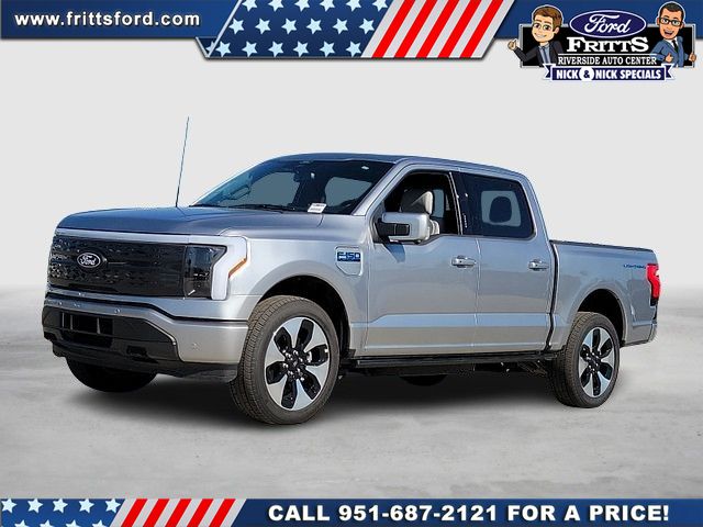 2024 Ford F-150 Lightning Platinum