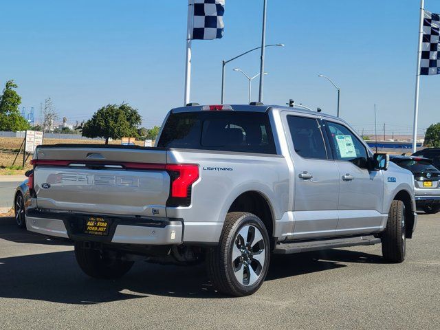 2024 Ford F-150 Lightning Platinum