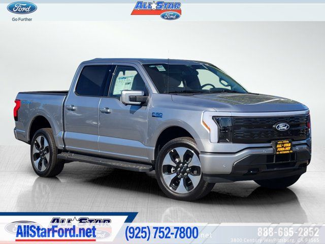 2024 Ford F-150 Lightning Platinum