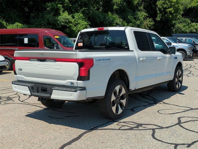 2024 Ford F-150 Lightning Platinum