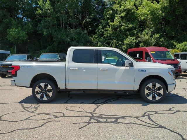 2024 Ford F-150 Lightning Platinum