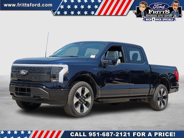 2024 Ford F-150 Lightning Platinum