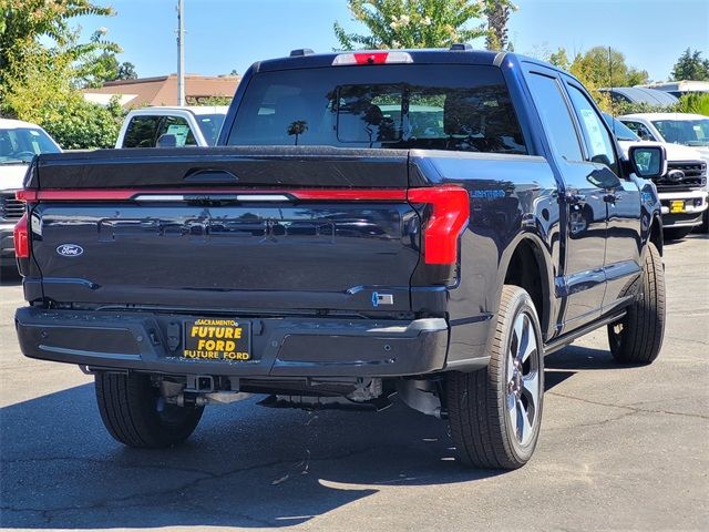 2024 Ford F-150 Lightning Platinum