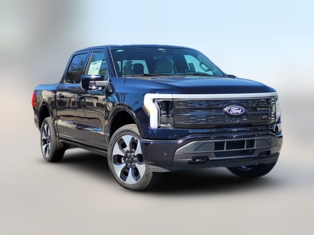 2024 Ford F-150 Lightning Platinum