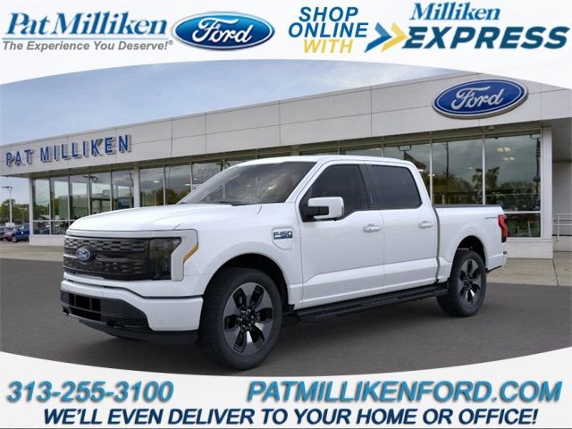 2024 Ford F-150 Lightning Platinum