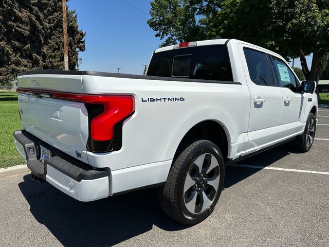 2024 Ford F-150 Lightning Platinum