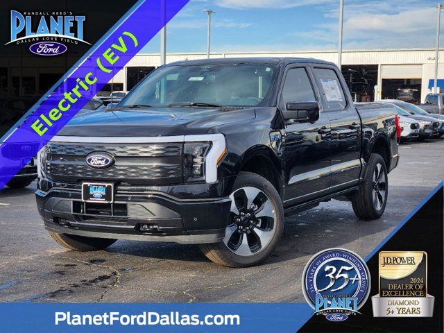 2024 Ford F-150 Lightning Platinum