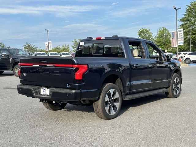 2024 Ford F-150 Lightning Platinum