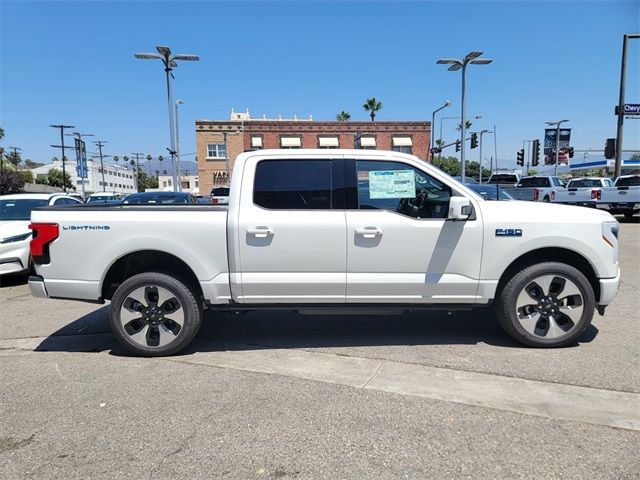 2024 Ford F-150 Lightning Platinum