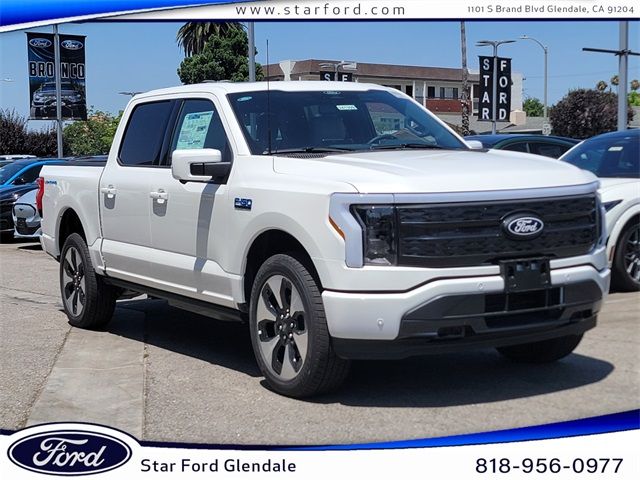 2024 Ford F-150 Lightning Platinum