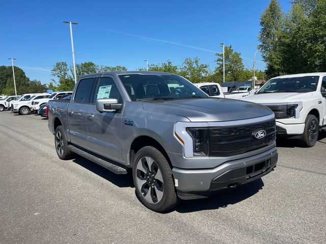 2024 Ford F-150 Lightning Platinum