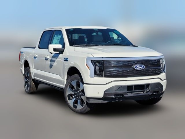 2024 Ford F-150 Lightning Platinum