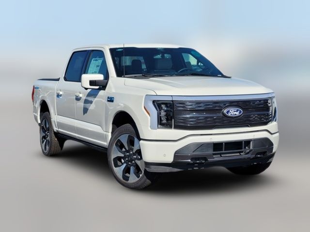 2024 Ford F-150 Lightning Platinum