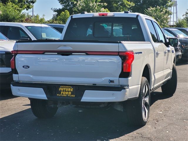 2024 Ford F-150 Lightning Platinum