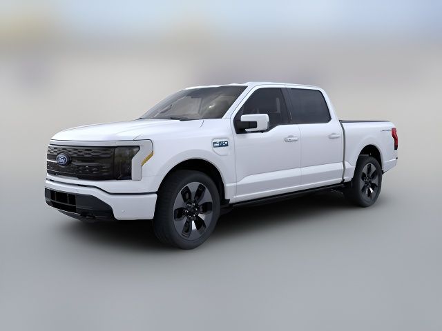 2024 Ford F-150 Lightning Platinum