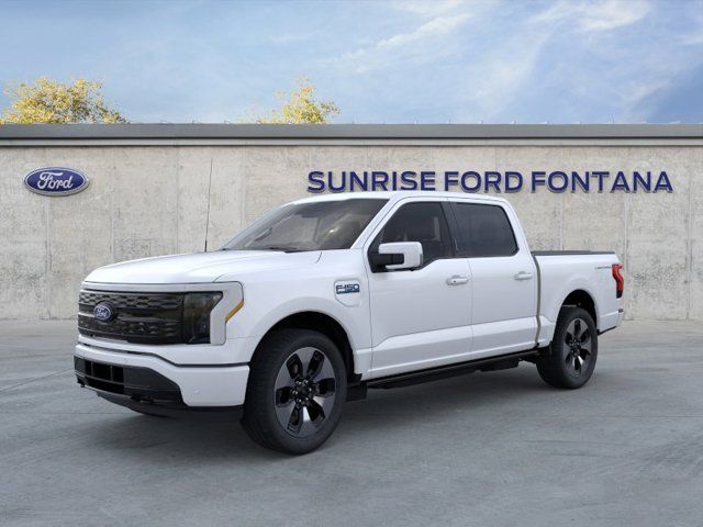 2024 Ford F-150 Lightning Platinum