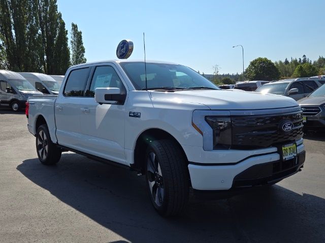 2024 Ford F-150 Lightning Platinum