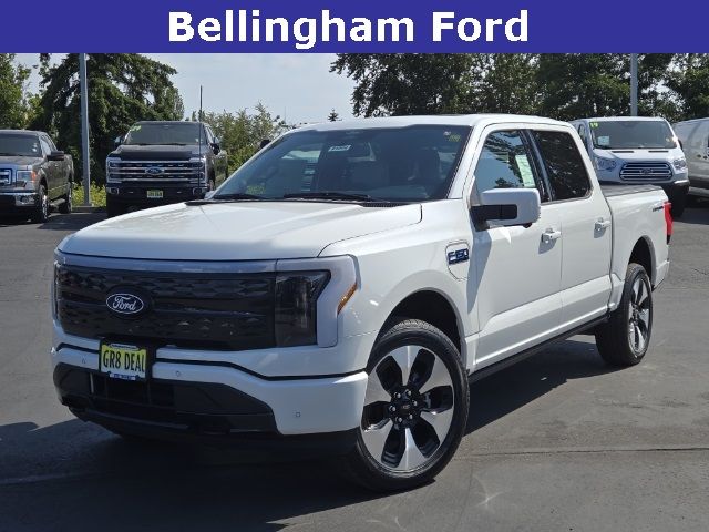 2024 Ford F-150 Lightning Platinum