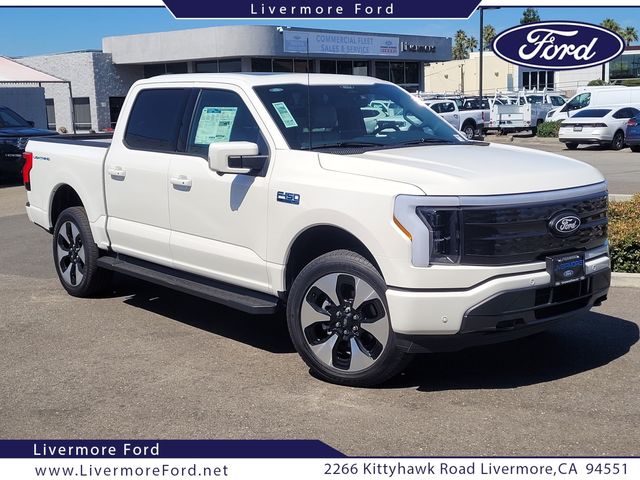 2024 Ford F-150 Lightning Platinum