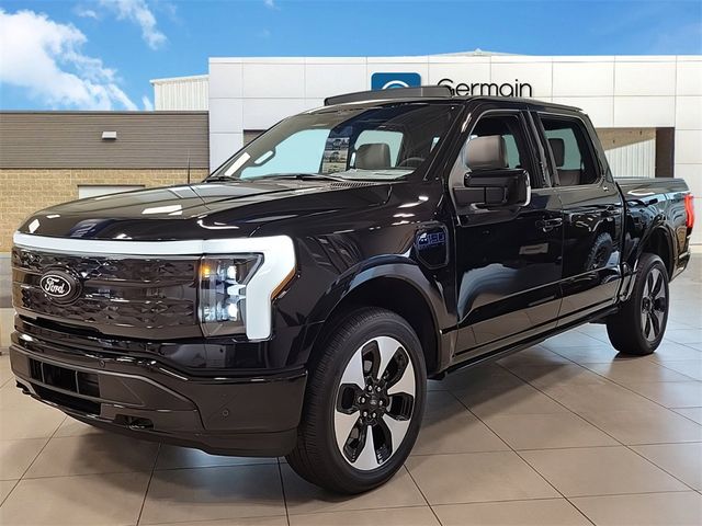 2024 Ford F-150 Lightning Platinum