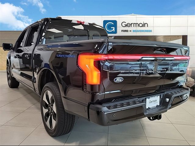 2024 Ford F-150 Lightning Platinum