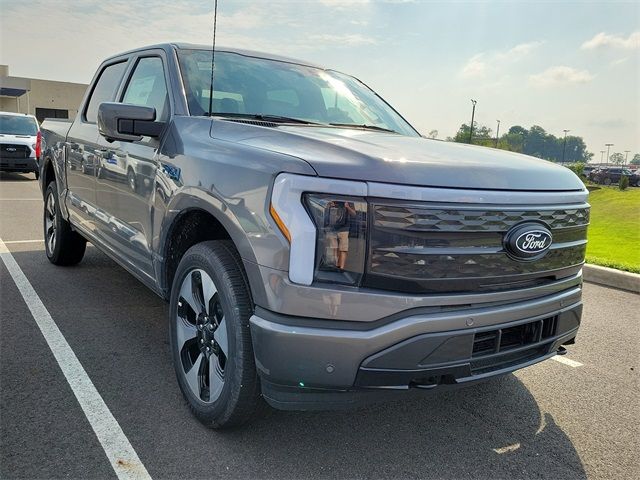 2024 Ford F-150 Lightning Platinum