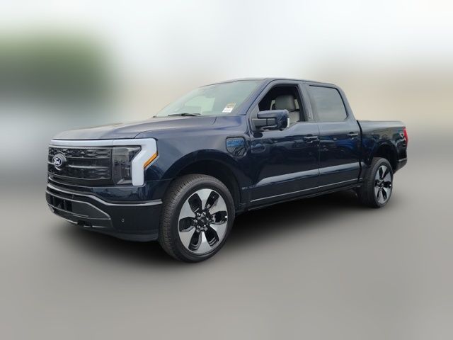 2024 Ford F-150 Lightning Platinum