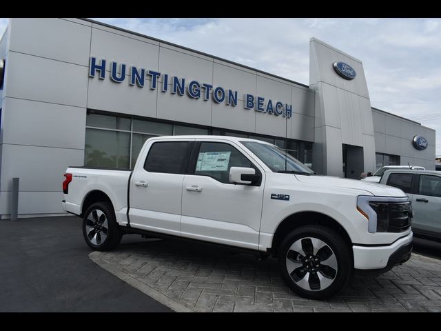 2024 Ford F-150 Lightning Platinum