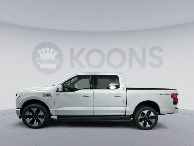 2024 Ford F-150 Lightning Platinum