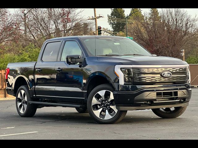 2024 Ford F-150 Lightning Platinum